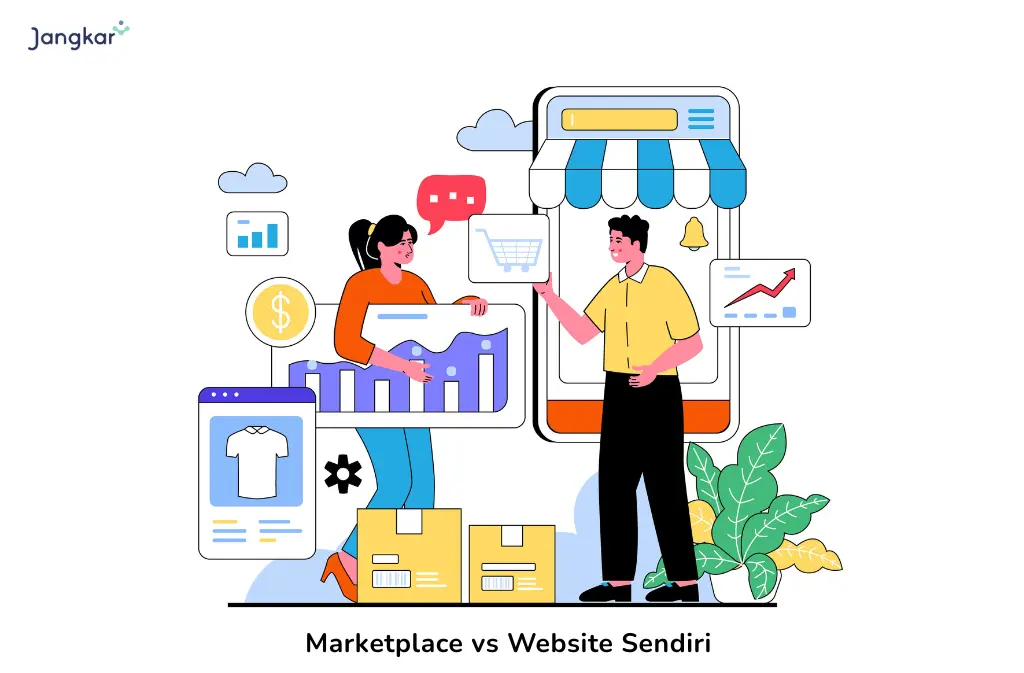 Website Marketplace vs Website E-Commerce Sendiri: Mana Lebih Menguntungkan?