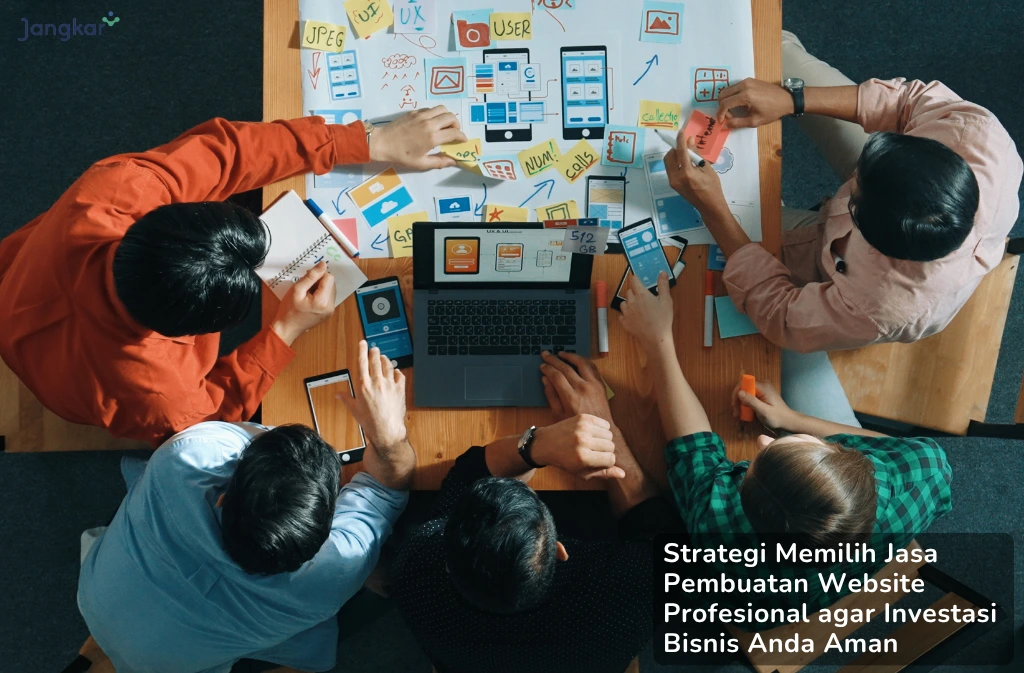 Strategi Memilih Jasa Pembuatan Website Profesional agar Investasi Bisnis Anda Aman