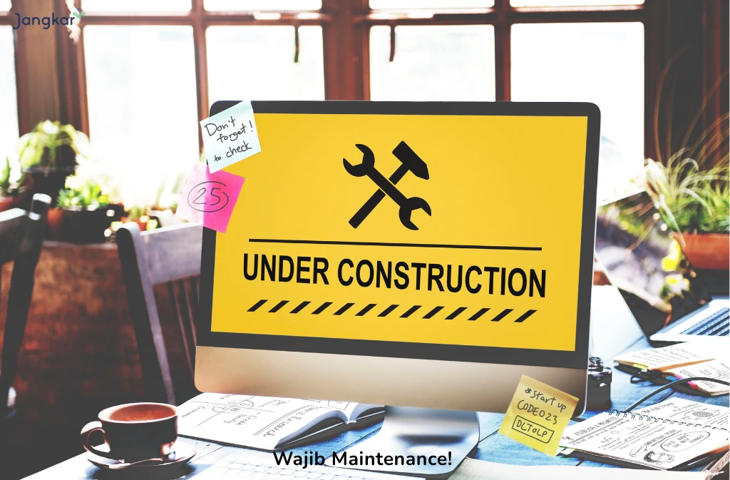 Kenapa Website Perlu Maintenance Rutin? Ini Dampaknya Jika Diabaikan