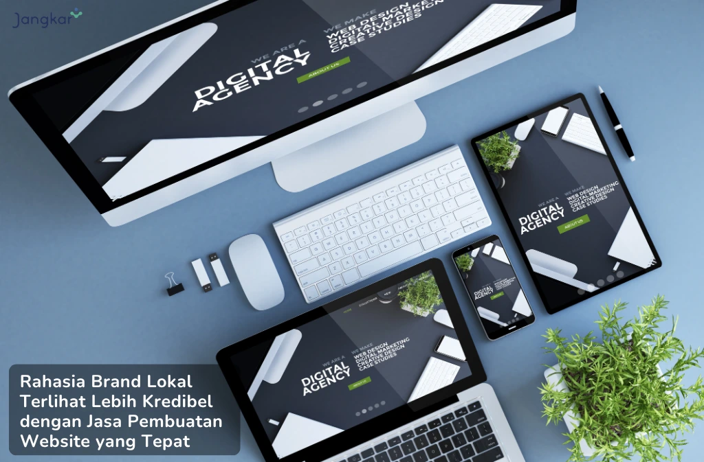 Membangun Kredibilitas dan Trust Melalui Tampilan Website yang Berwibawa