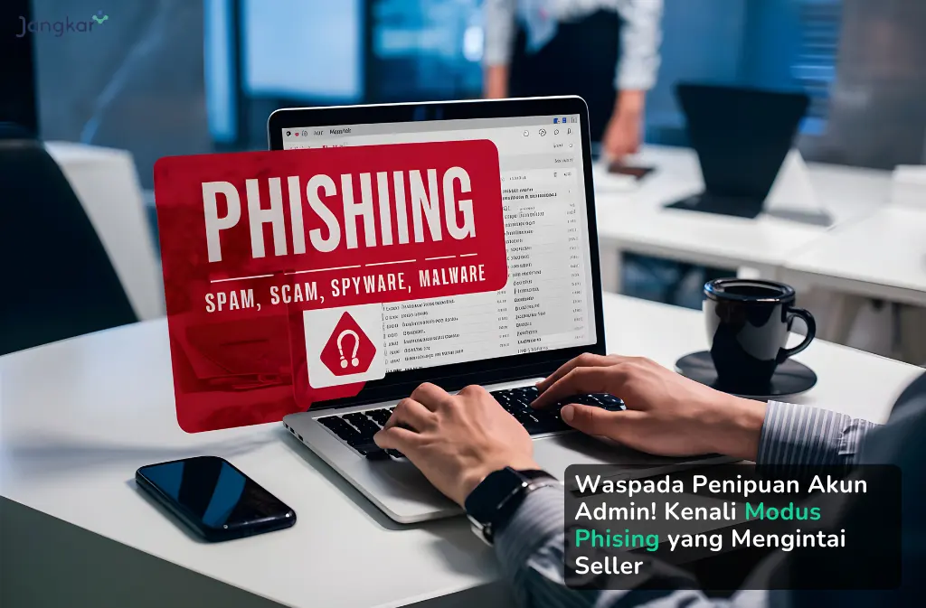 Cerita di Balik Link Palsu: Mengapa Website Sendiri Jauh Lebih Aman dari Serangan Phising?