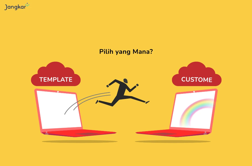 Website E-Commerce Custom vs Template: Mana yang Lebih Worth It?
