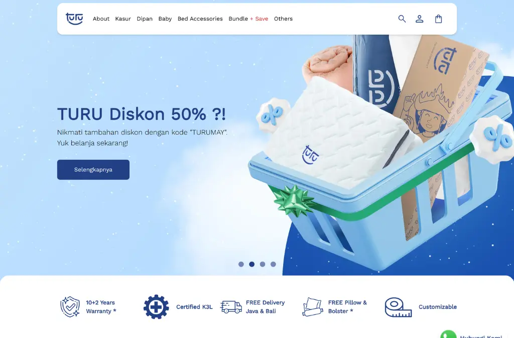Website Brand Sendiri: Kenapa Turu Bed Mulai Bangun Jalur Digitalnya