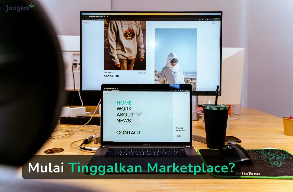 Kenapa Banyak Seller Mulai Bangun Website Sendiri Setelah Fee Marketplace Naik?