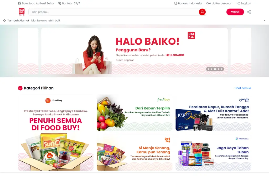 Website Ecommerce Bali: Bagaimana Baiko Mulai Bangun Ekosistem Sendiri