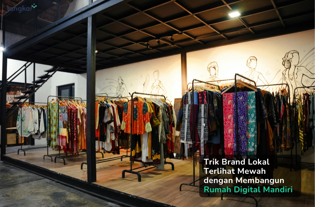 Trik Brand Lokal Terlihat Mewah: Mengapa Anda Butuh Rumah Digital Mandiri?