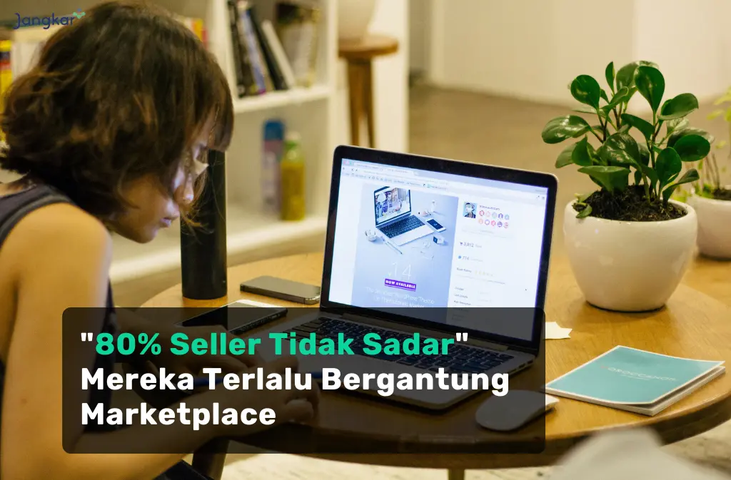 Ketergantungan Marketplace: 7 Risiko yang Bisa Menghambat Pertumbuhan Bisnis (2026)