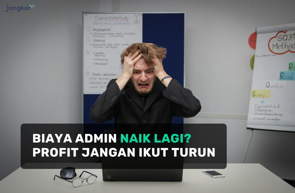 Biaya Admin Marketplace Naik Lagi? 5 Strategi Menjaga Margin Profit Tanpa Naikkan Harga