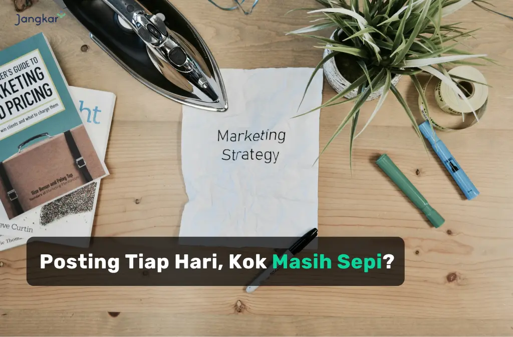 Website Bisnis Profesional: Promosi Terus, Tapi yang Beli Segitu-Gitu Aja?