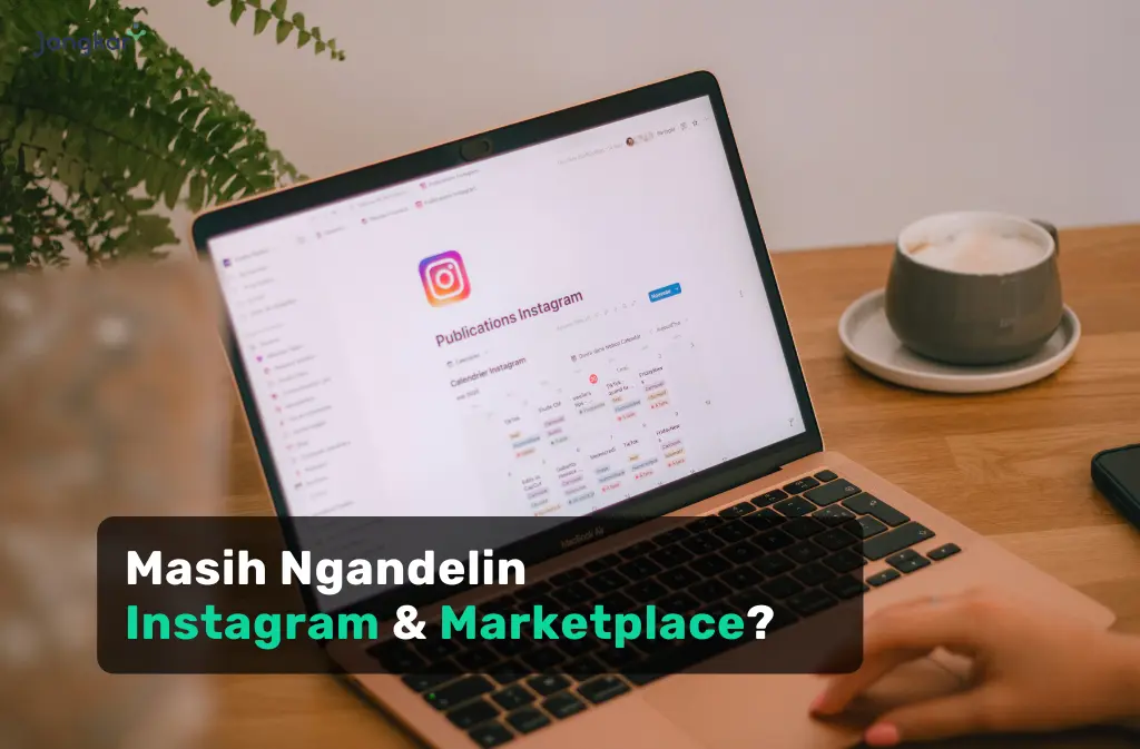 Website untuk Bisnis: Kenapa Instagram dan Marketplace Saja Sudah Tidak Cukup?