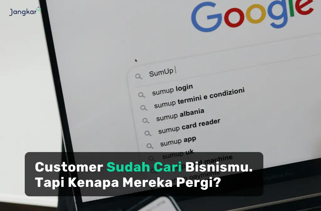 Website Bisnis Sepi? Alasan Kenapa Calon Customer Pergi Sebelum Menghubungi Anda
