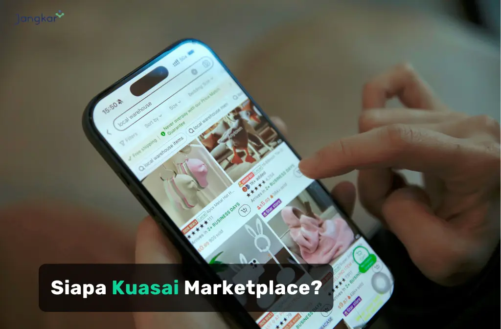 Marketplace Indonesia 2026: Siapa yang Sebenarnya Menguasai Pasar?