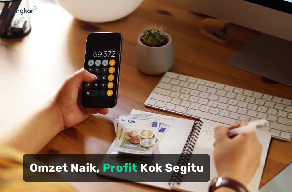 Kenapa Omzet Marketplace Naik tapi Profit Tidak Ikut Naik?