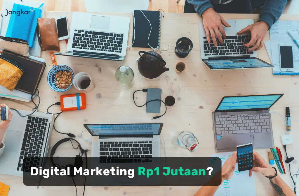 Jasa Digital Marketing Mulai Rp1 Jutaan: Perlu Hire 5 Orang?