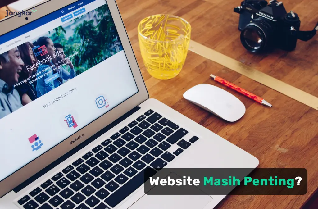 Website Masih Penting di Era Instagram, TikTok, dan AI? Datanya Cukup Jelas