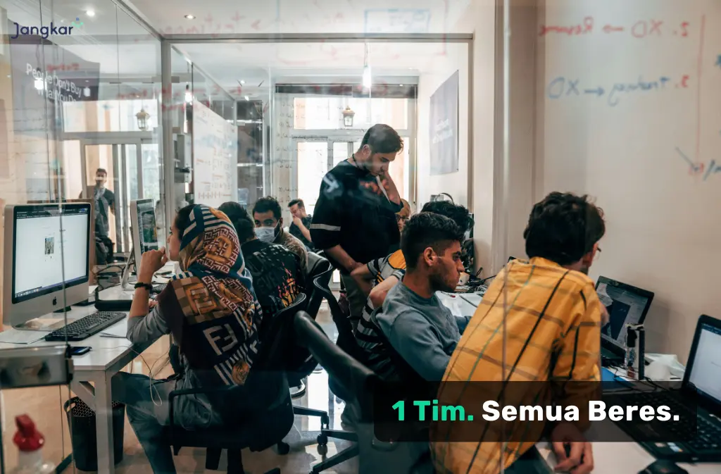 1 Tim. Semua Kebutuhan Digital Marketing Kamu Beres