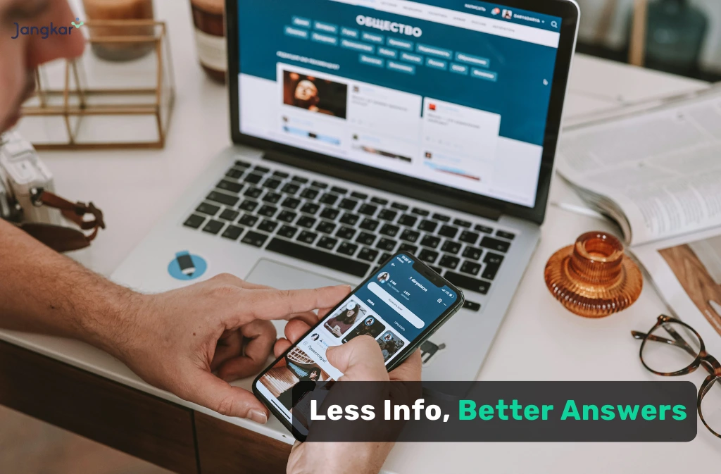 Website Bisnis Tidak Butuh Lebih Banyak Informasi, Tapi Jawaban yang Tepat